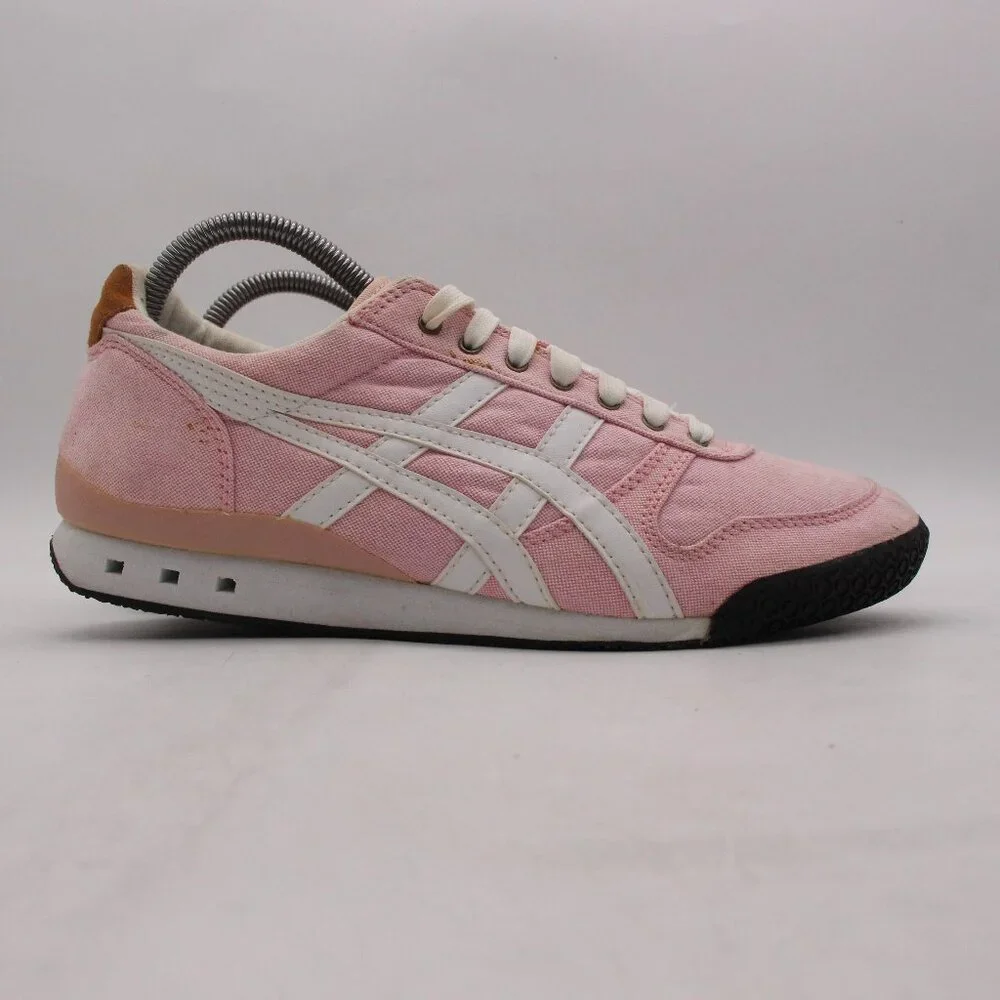 Asics Onituka Tiger Ultimate 81 Shoes Women’s Size 10 Pink White Sneakers D675N